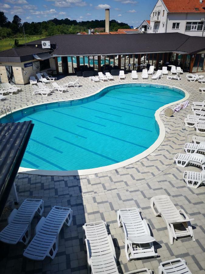 Hotel Euforia Lounge Šabac Exteriör bild
